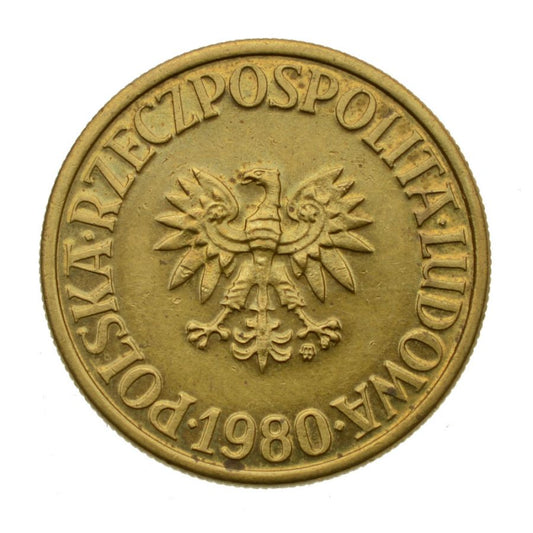 5 zlotych 1980 r. (M792)