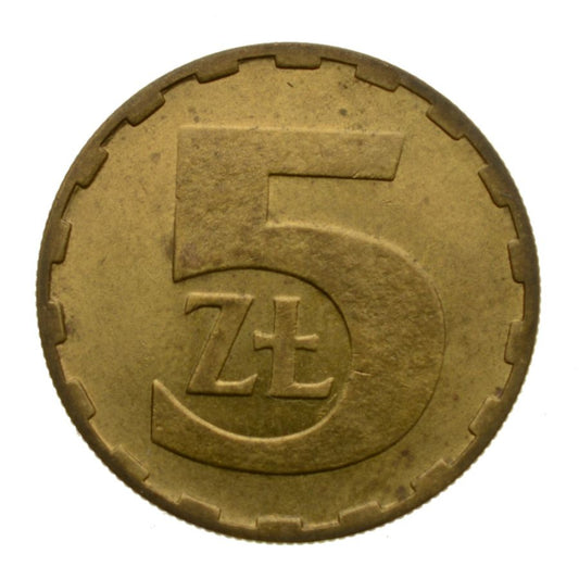 5 zlotych 1982 r. (M113)