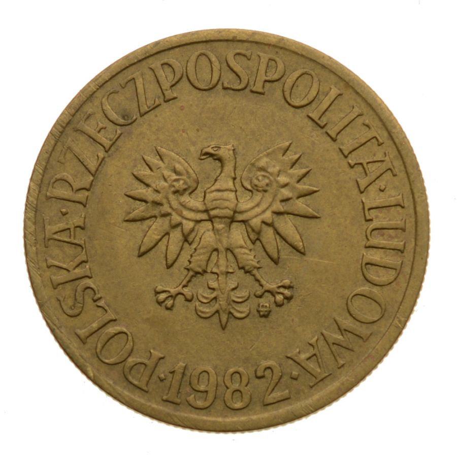 5 zlotych 1982 r. (M491)