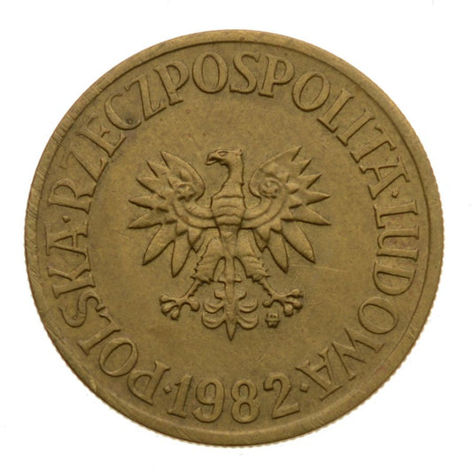 5 zlotych 1982 r. (M491)