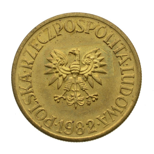 5 zlotych 1982 r. (M794)