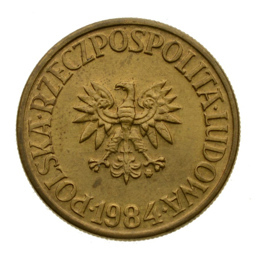 5 zlotych 1984 r. (M115)