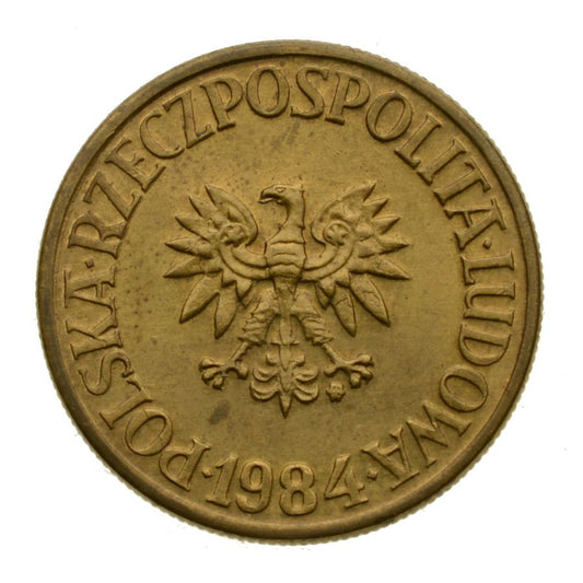 5 zlotych 1984 r. (M115)