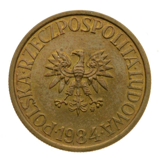 5 zlotych 1984 r. (M492)