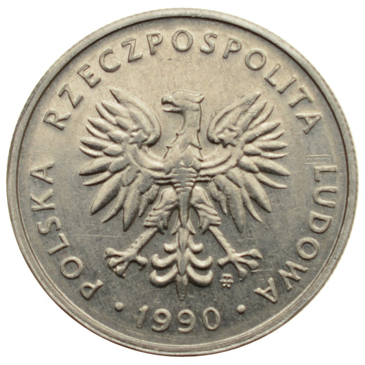 5 zlotych 1990 r. (M500)
