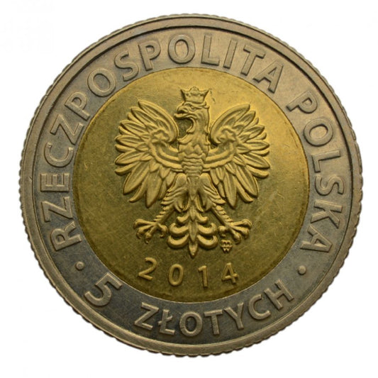 5 zlotych - Odkryj Polske - 25 lat wolnosci