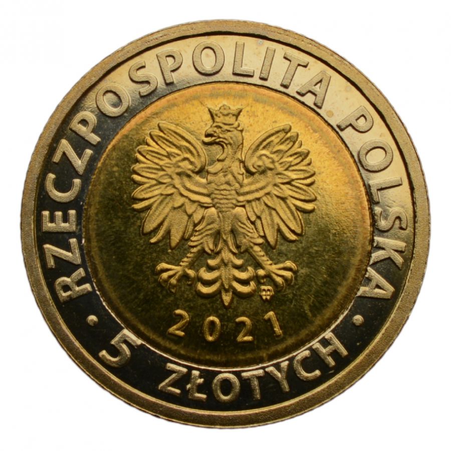 5 zlotych - Odkryj Polske - Brama Zuraw w Gdansku
