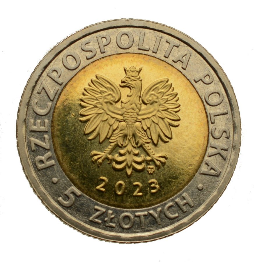 5 zlotych - Odkryj Polske - Kanal Zeglugowy przez Mierzeje Wislana