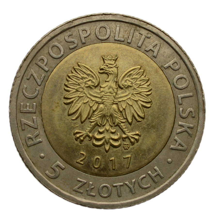 5 zlotych - Odkryj Polske - Kaplica Trуjcy Swietej na Zamku Lubelskim