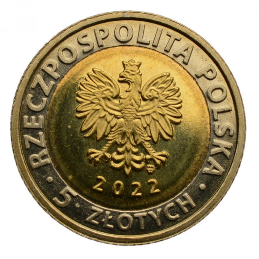 5 zlotych - Odkryj Polske - Klasztor na Swietym Krzyzu