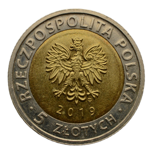 5 zlotych - Odkryj Polske - Kopiec Wyzwolenia