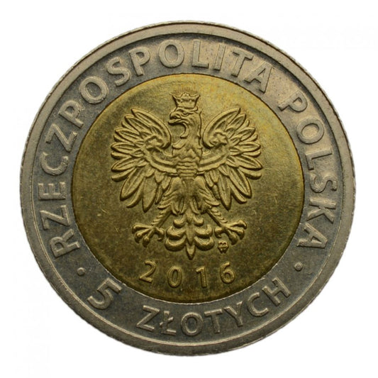 5 zlotych - Odkryj Polske - Ksiezy Mlyn w Lodzi