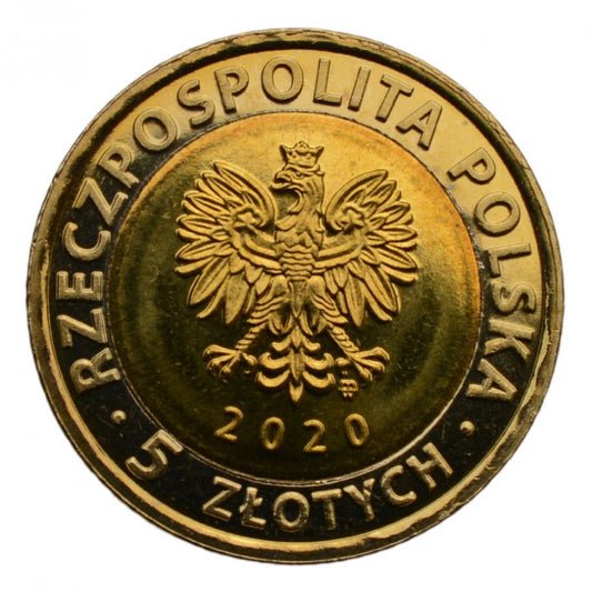 5 zlotych - Odkryj Polske - Palac Branickich w Bialymstoku