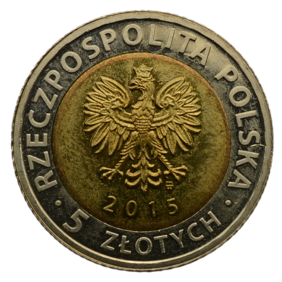 5 zlotych - Odkryj Polske - Ratusz w Poznaniu