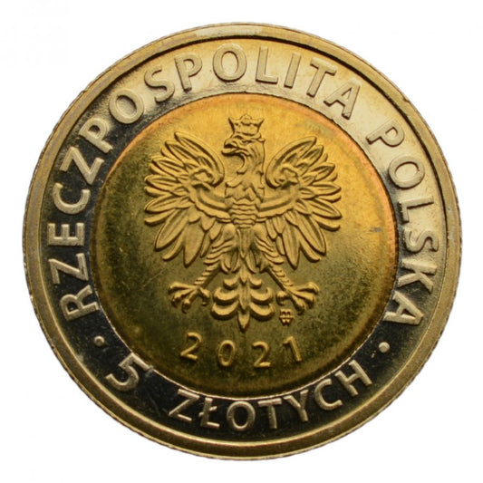 5 zlotych - Odkryj Polske - Zamek Ksiaz w Walbrzychu