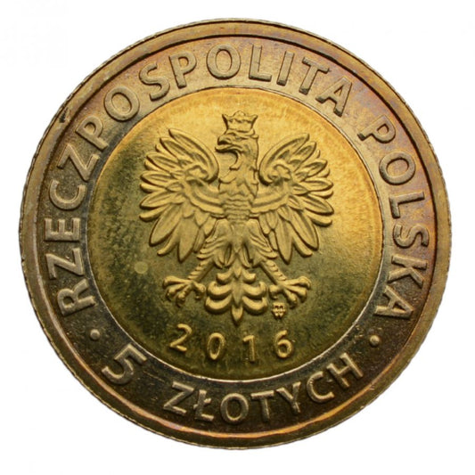 5 zlotych - Odkryj Polske - Zamek Ksiazat Pomorskich w Szczecinie