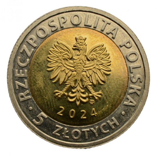 5 zlotych - Odkryj Polske - Zamek w Lancucie