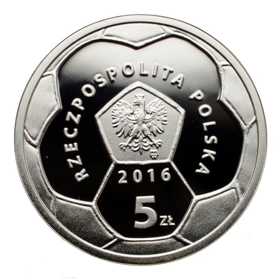 5 zlotych - Polskie Kluby Pilkarskie - Legia Warszawa