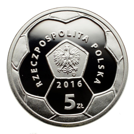 5 zlotych - Polskie Kluby Pilkarskie - Legia Warszawa