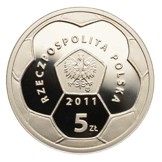 5 zlotych - Polskie Kluby Pilkarskie - Polska Warszawa