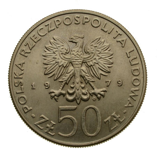 50 zlotych 1979 r. - Mieszko I (M153)