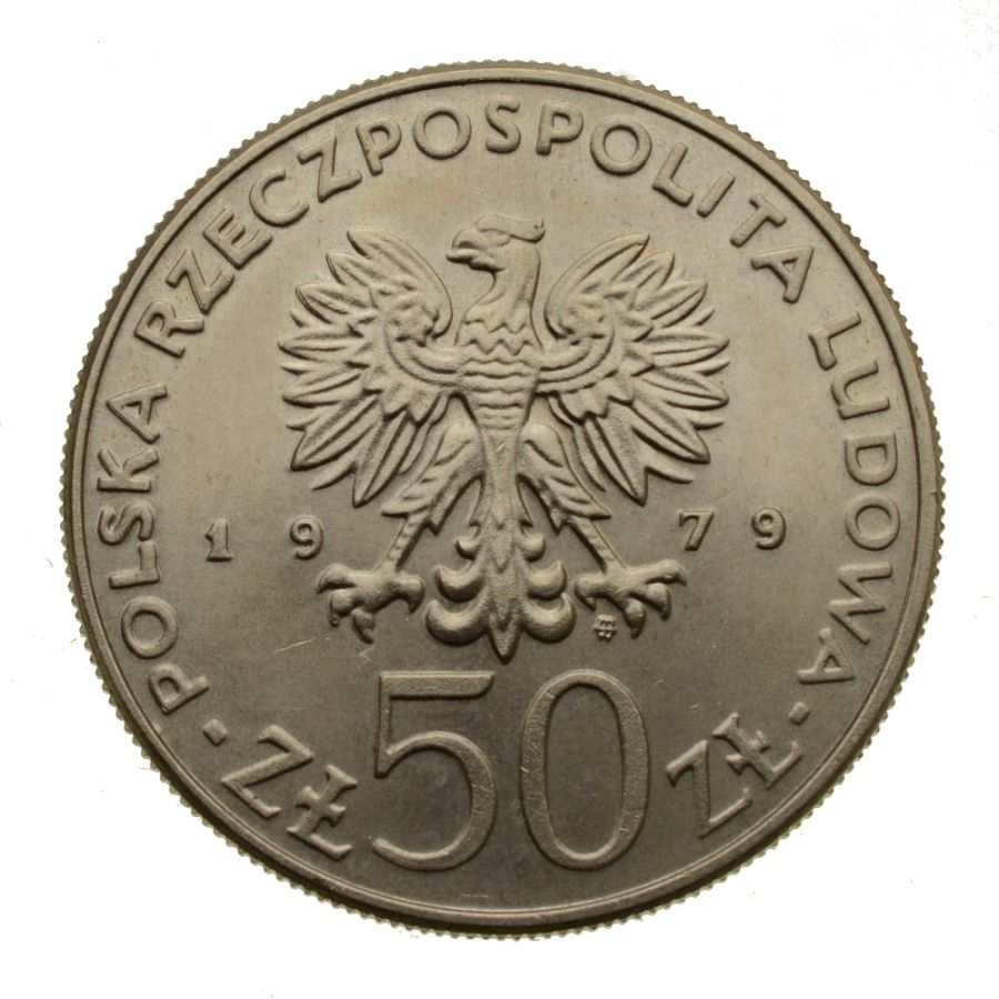 50 zlotych 1979 r. - Mieszko I (M292)