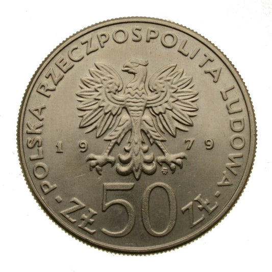 50 zlotych 1979 r. - Mieszko I (M292)