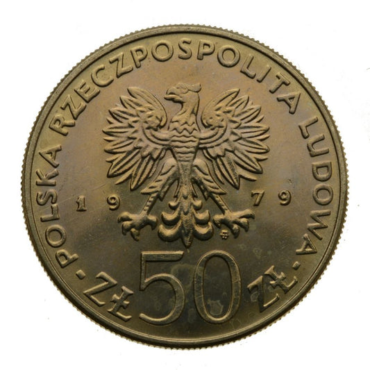 50 zlotych 1979 r. - Mieszko I (M638)