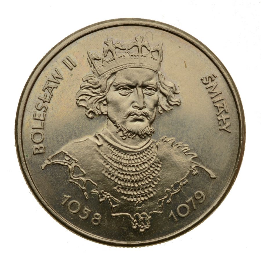 50 zlotych 1981 r. - Boleslaw Smialy (M232)