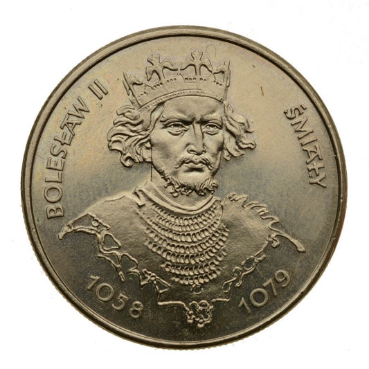 50 zlotych 1981 r. - Boleslaw Smialy (M232)