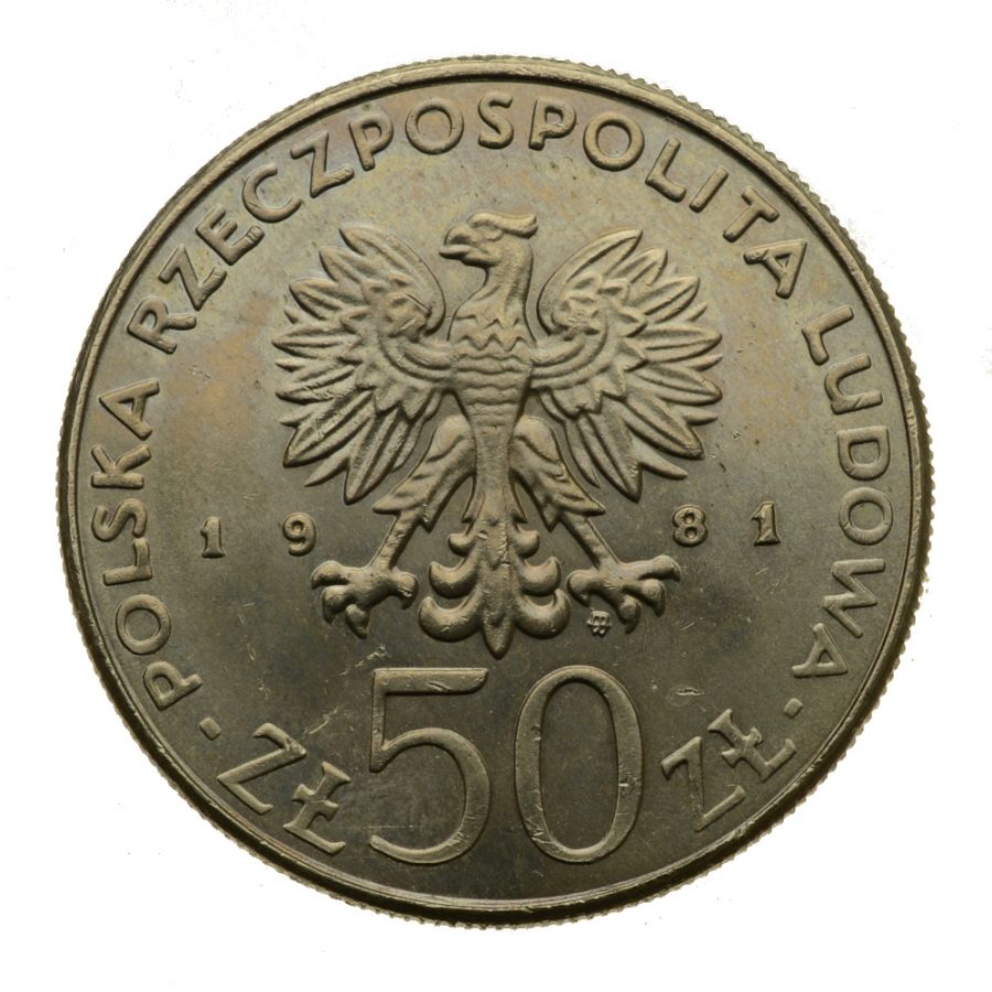 50 zlotych 1981 r. - Wladyslaw Herman (M644)