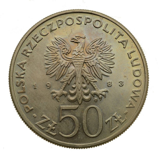 50 zlotych 1983 r. - 150 latуw Teatru Wielkiego (M836)