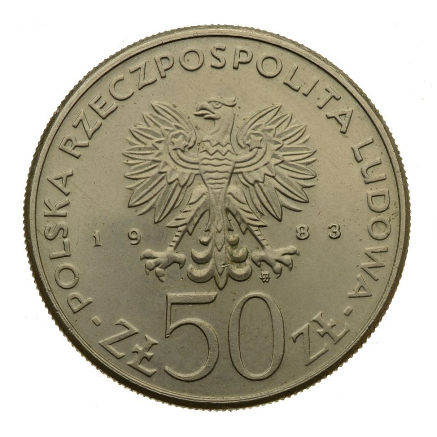 50 zlotych 1983 r. - Jan III Sobieski (M682)