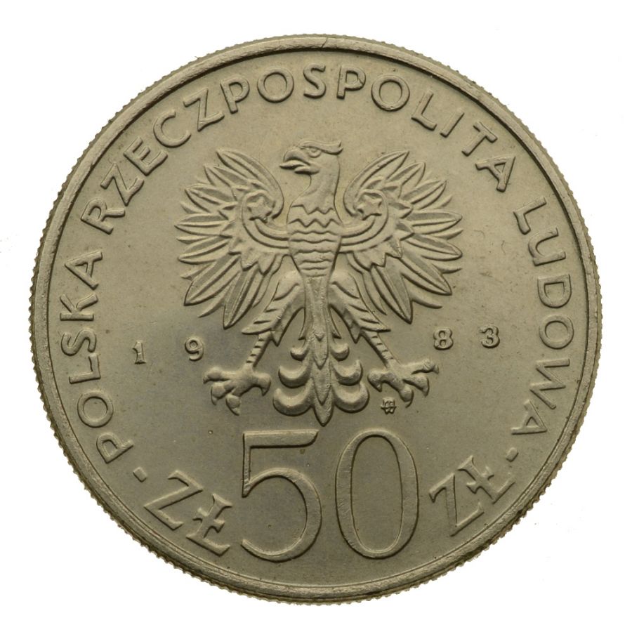 50 zlotych 1983 r. - Jan III Sobieski (M683)