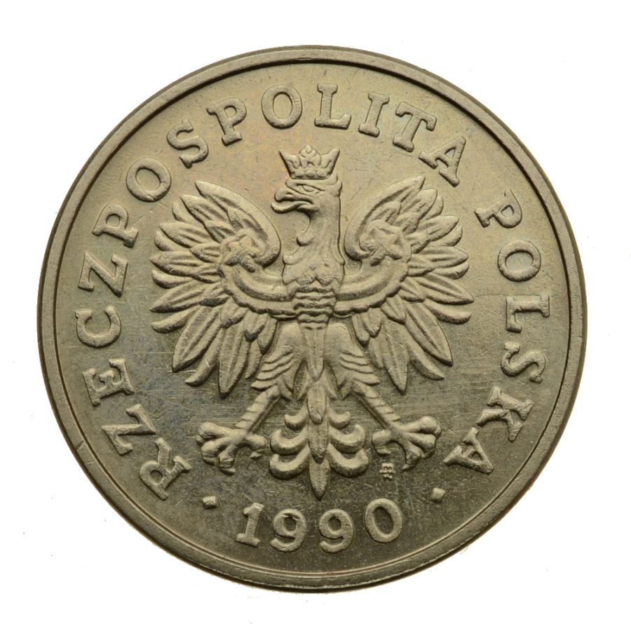 50 zlotych 1990 r. (M575)