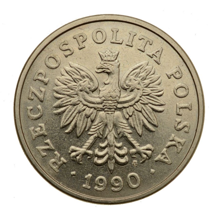 50 zlotych 1990 r. (M719)