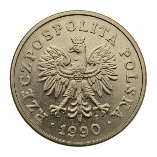 50 zlotych 1990 r. (M719)