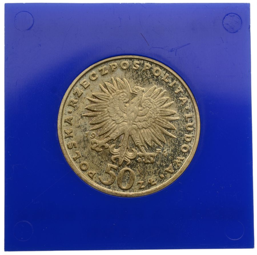 50 zlotych - Fryderyk Chopin - 1974 r.