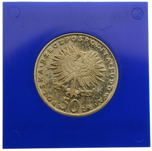 50 zlotych - Fryderyk Chopin - 1974 r.