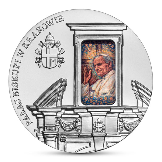 50 zlotych - Palac Biskupi w Krakowie