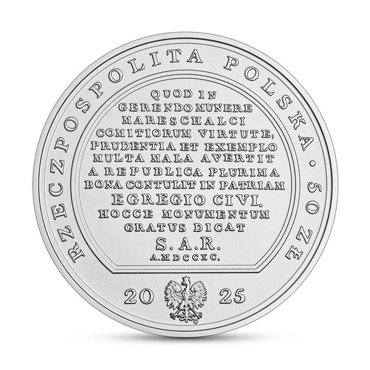 50 zlotych - Skarby sztuki medalierskiej - Stanislaw Malachowski