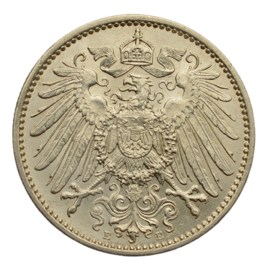 Niemcy - 1 Marka 1915 E