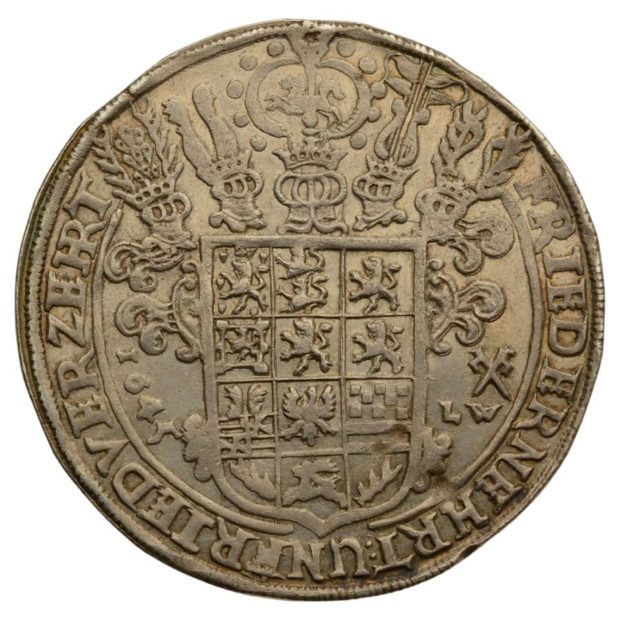 Niemcy - Brunszwik-Luneburg-Celle - Talar 1645 LW