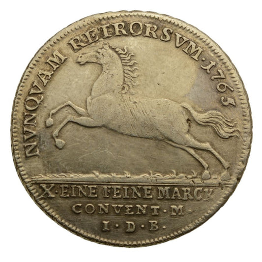 Niemcy - Brunszwik-Wolfenbuttel - Talar 1765 E-IDB
