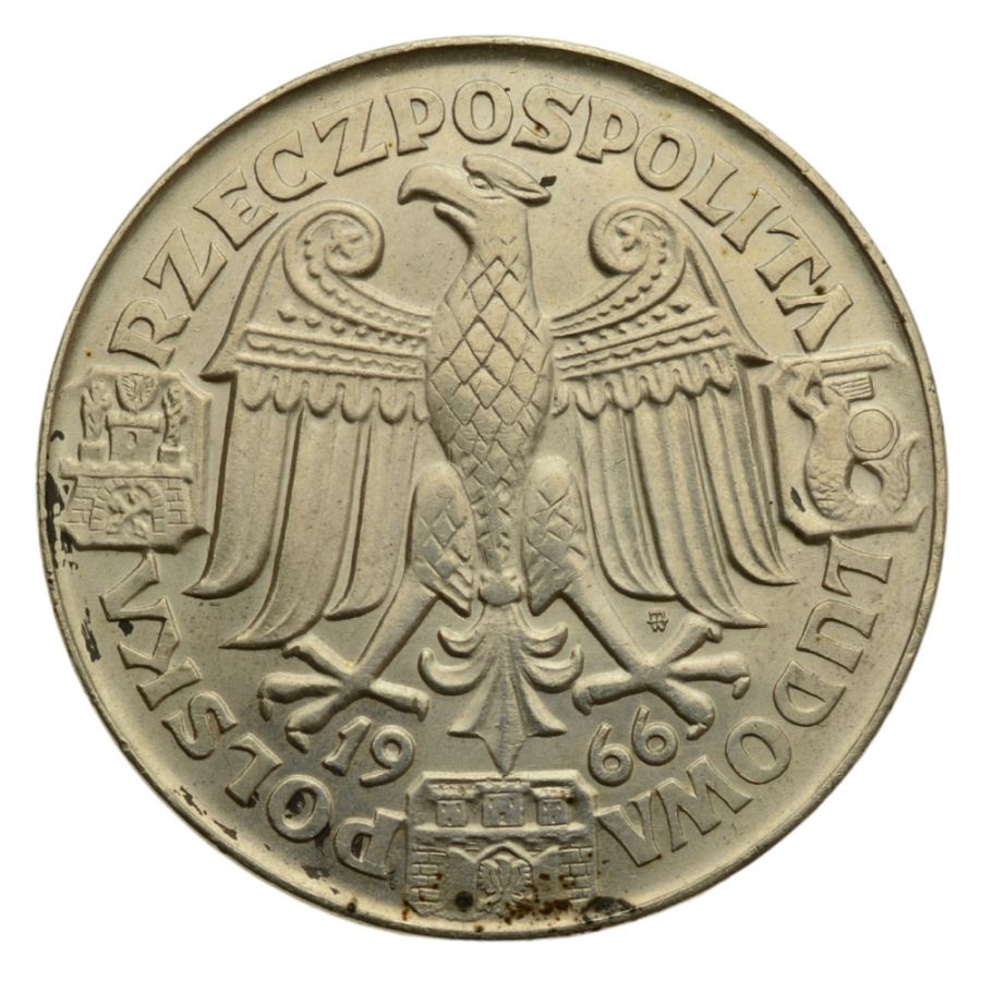 P187 - 100 zlotych - Mieszko i Dabrуwka (K67)