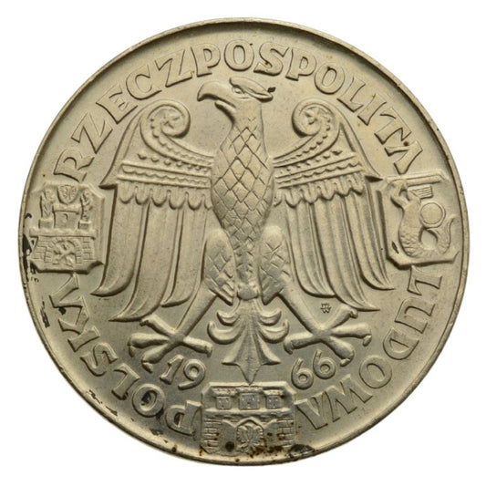 P187 - 100 zlotych - Mieszko i Dabrуwka (K67)