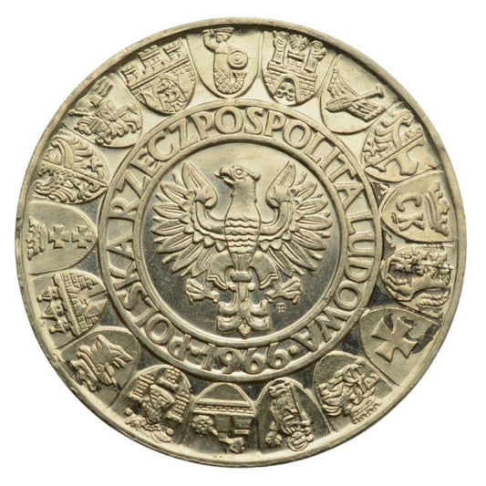 P188 - 100 zlotych - Mieszko i Dabrуwka (K66)