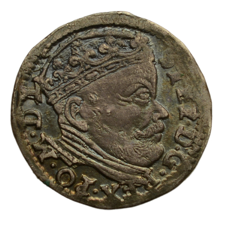 Stefan Batory – Trojak litewski 1586 r. (Wilno)