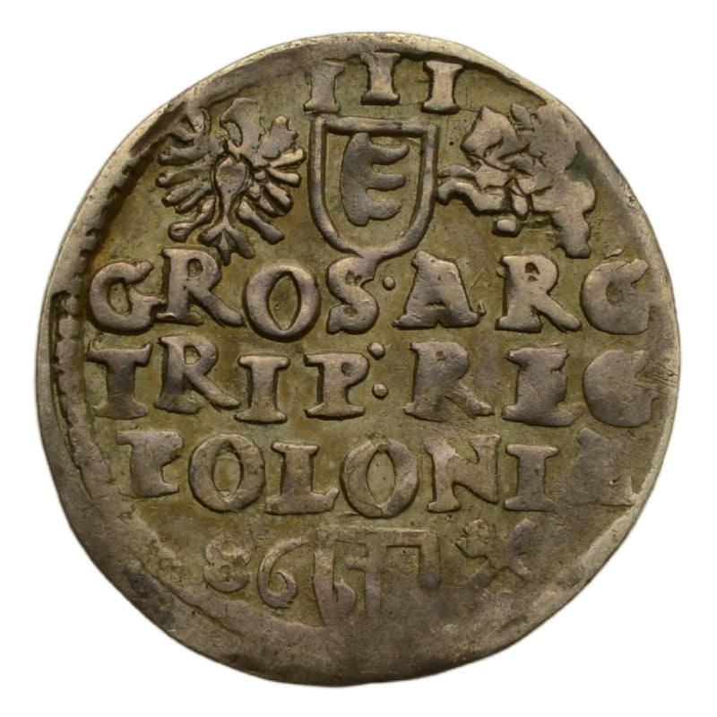 Stefan Batory - Trojak poznanski 1586 r. (Poznan)