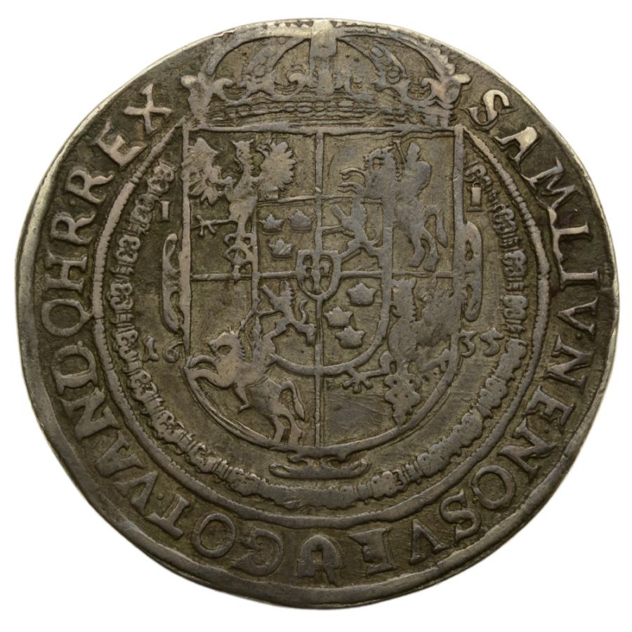 Wladyslaw IV Waza - Talar 1635 r. (Bydgoszcz)